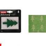 Pine Tree Design Effect Stamp