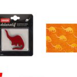 Dinosaur Design Effect Stamp