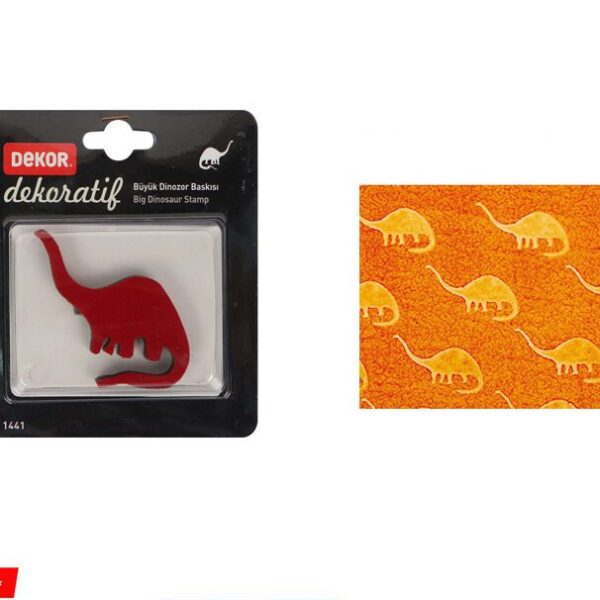 Dinosaur Design Effect Stamp