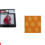 Sailboat Design Effect Stamp