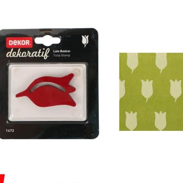 Tulip Design Effect Stamp