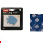 Fish Design Effect Stamp