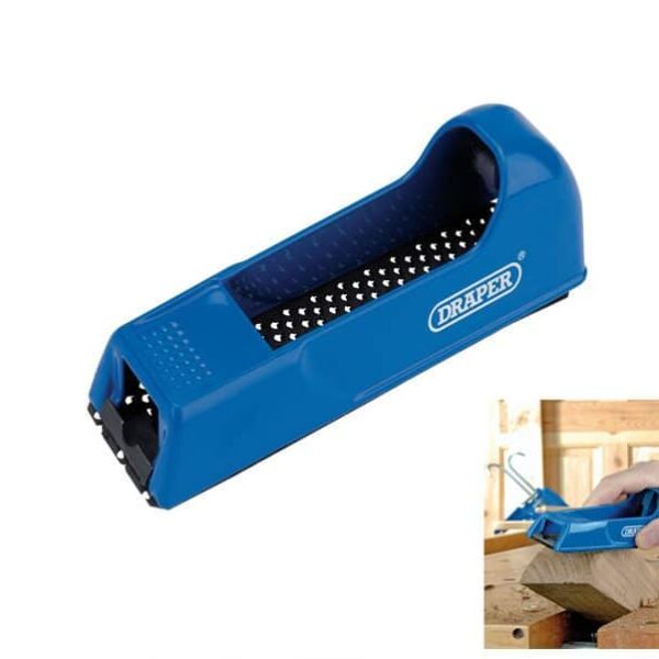 Multi Rasp Wood Block Plane