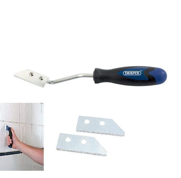 Soft Grip Grout Rake