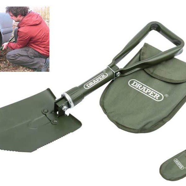 Folding Steel Shovel