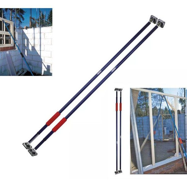 Telescopic Support Rods