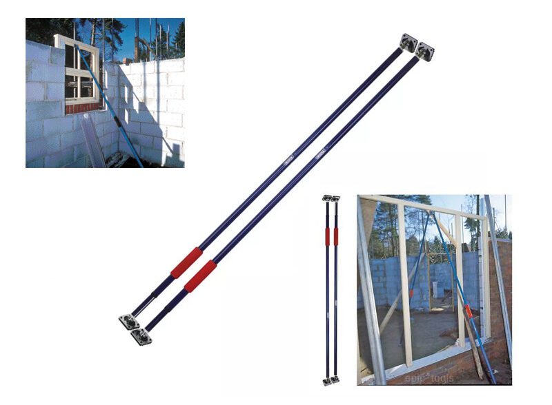 draper 59473 Telescopic Support Rods - Image 1