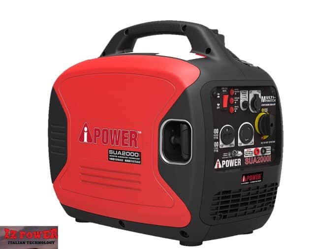 izpower 2200i Silent Gasoline Generator 2200i - Image 1