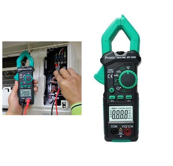 AC/DC Digital Clamp Metere