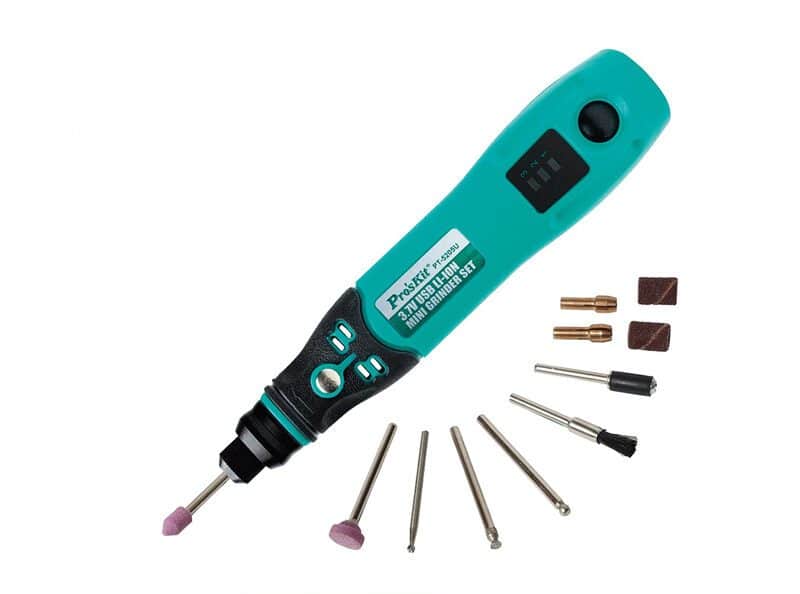 pros pt5205u USB Mini Grinder Set - Image 1