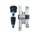 ratchet screwdriver set, versatile