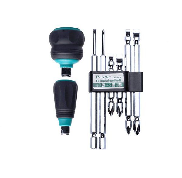 ratchet screwdriver set, versatile