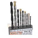 HSS & Masonry Drill Bit Set