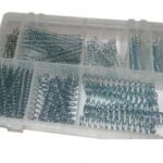 Zinc Compression Springs