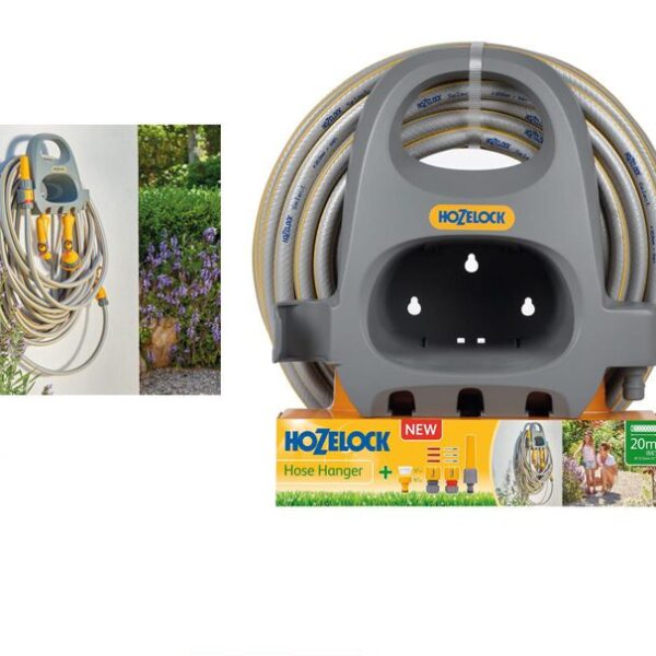 Wall Mounted Hose Hanger Set