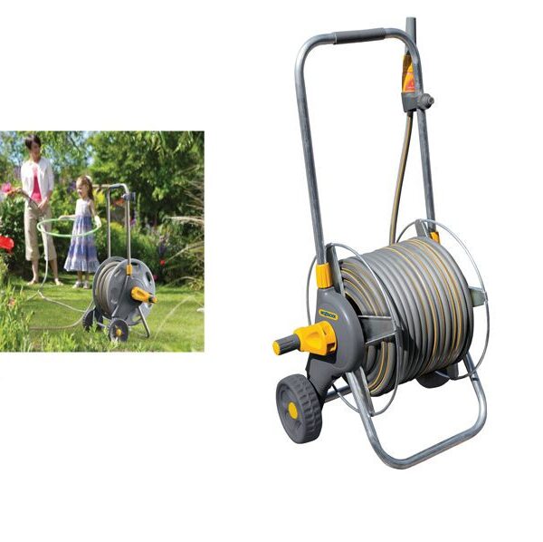 Metal Hose Reel Cart