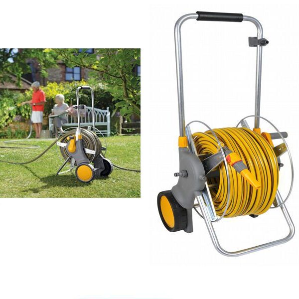 Metal Hose Reel Cart