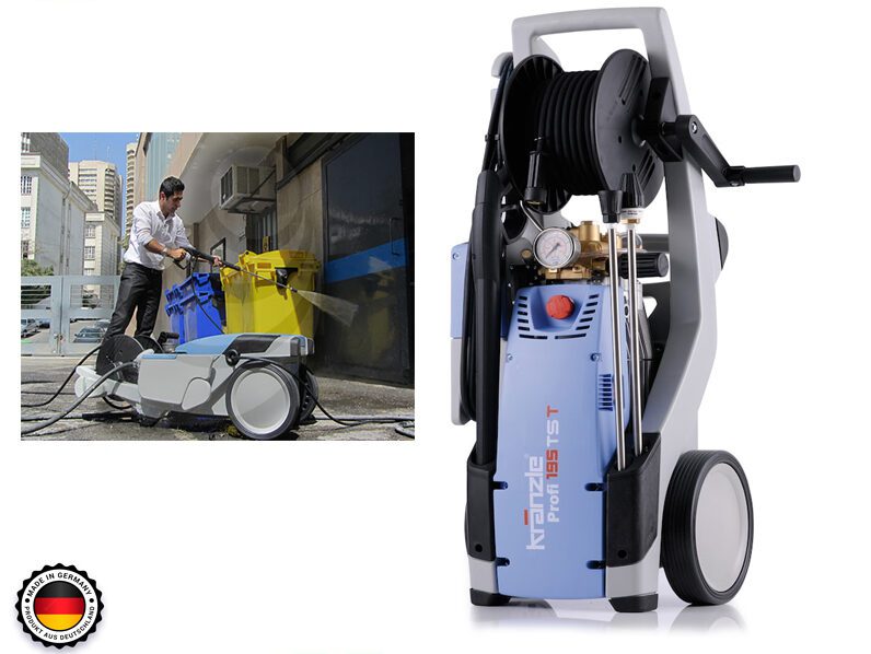 Kranzle 170 bar high-pressure cleaner