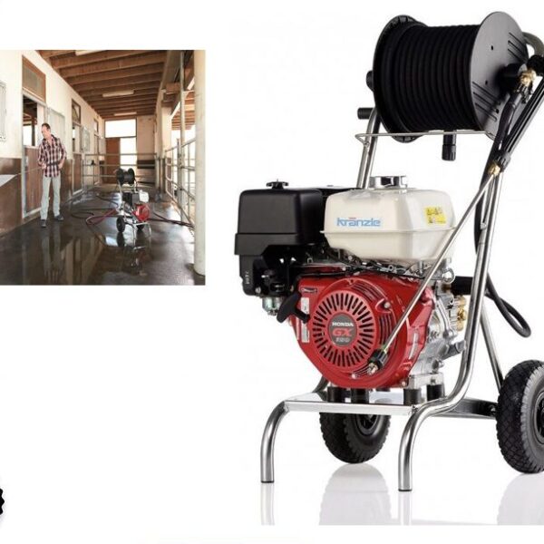 gasoline pressure cleaner