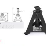 Heavy Duty Jack Stand