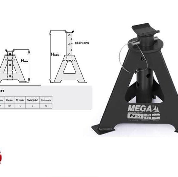 Heavy Duty Jack Stand