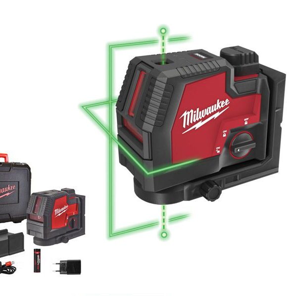 USD Green Cross Line Laser