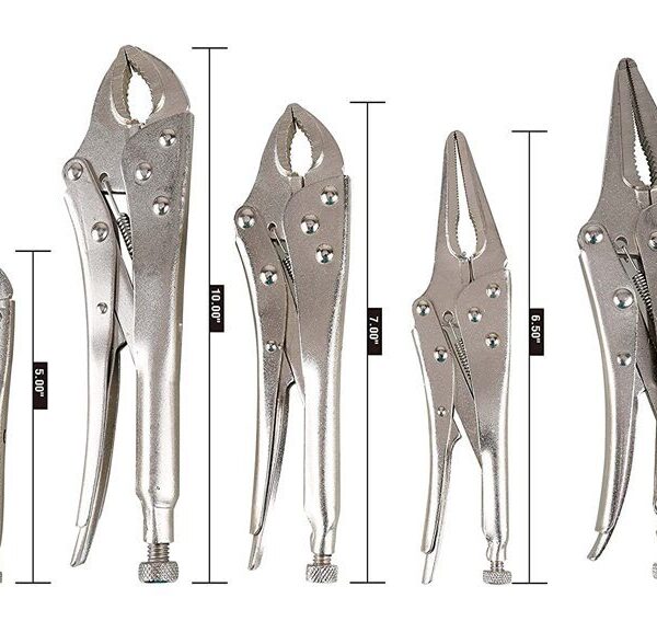 Locking Pliers Set