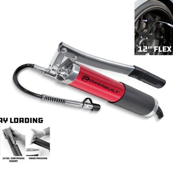 Anodized Lever Grease Gun