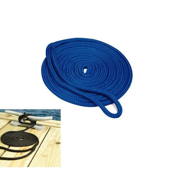 Double Braid Nylon Dock Line