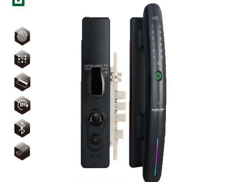 Smart door lock, front door lock