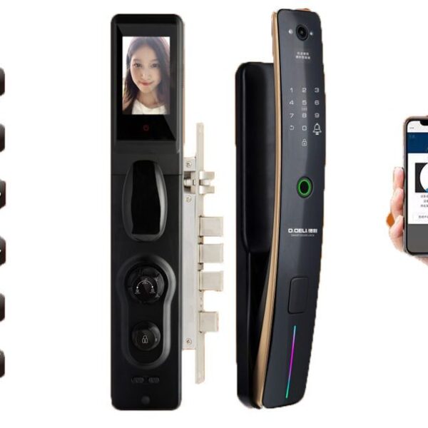 Smart door lock, aluminium door lock