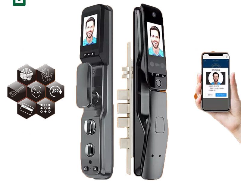 Smart door lock, keypad door lock, remote control door lock