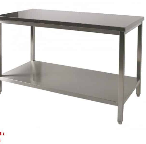 Heavy Duty Stainless Steel Work Table