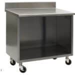 stainless steel cabinet workshop