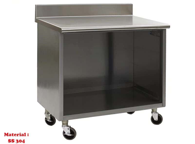 stainless steel cabinet workshop