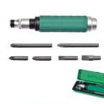 Impact driver set, 1/2" drive