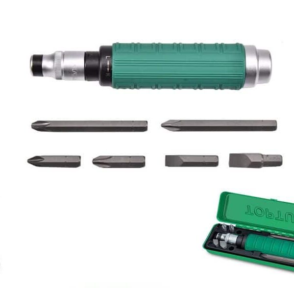 Impact driver set, 1/2" drive