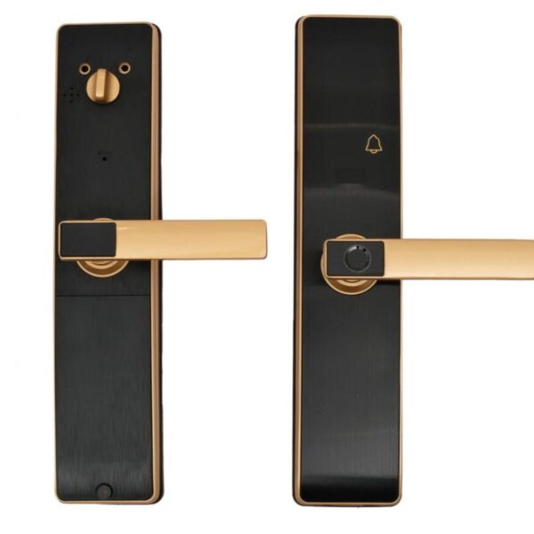 Smart door lock, fingerprint scanner door lock, keypad door lock