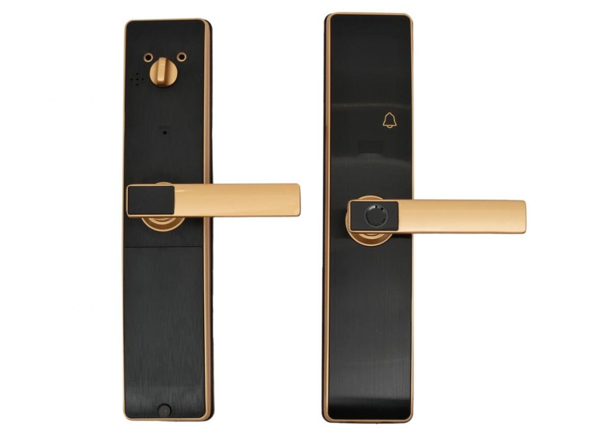 Smart door lock, fingerprint scanner door lock, keypad door lock