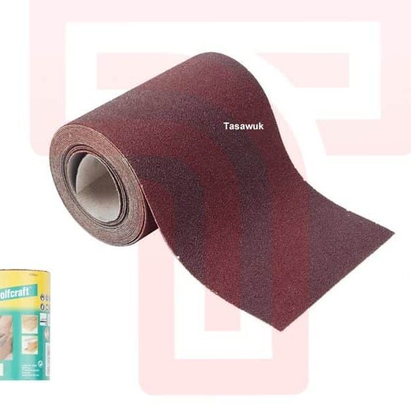 Sandpaper Roll for Wood/Metal