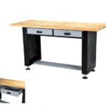 Wood & Steel Workbench