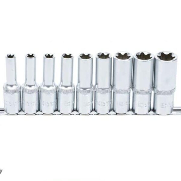 E-Type Deep Socket Set