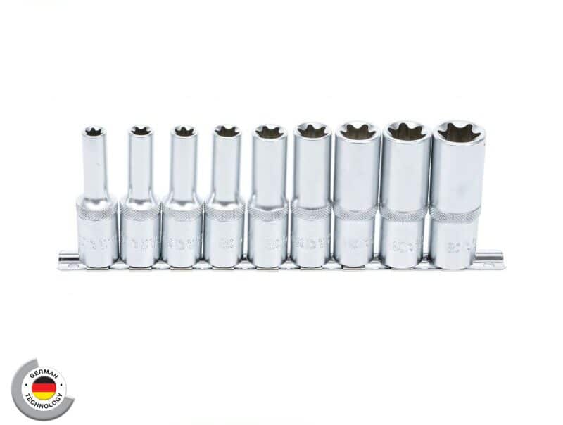bgs 2026 E-Type Deep Socket Set - Image 1