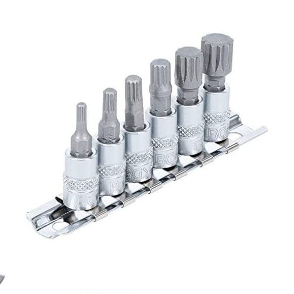 Spline Bit Socket Set