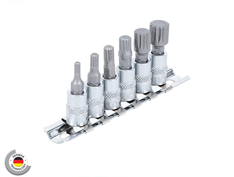 bgs 2162 Spline Bit Socket Set - Image 1