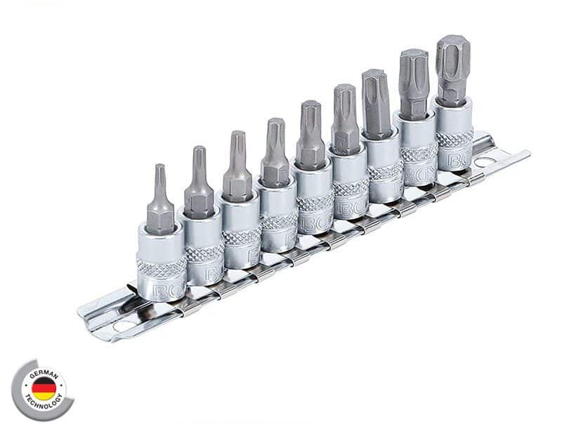 bgs 2164 Torx Bit Socket Set - Image 1