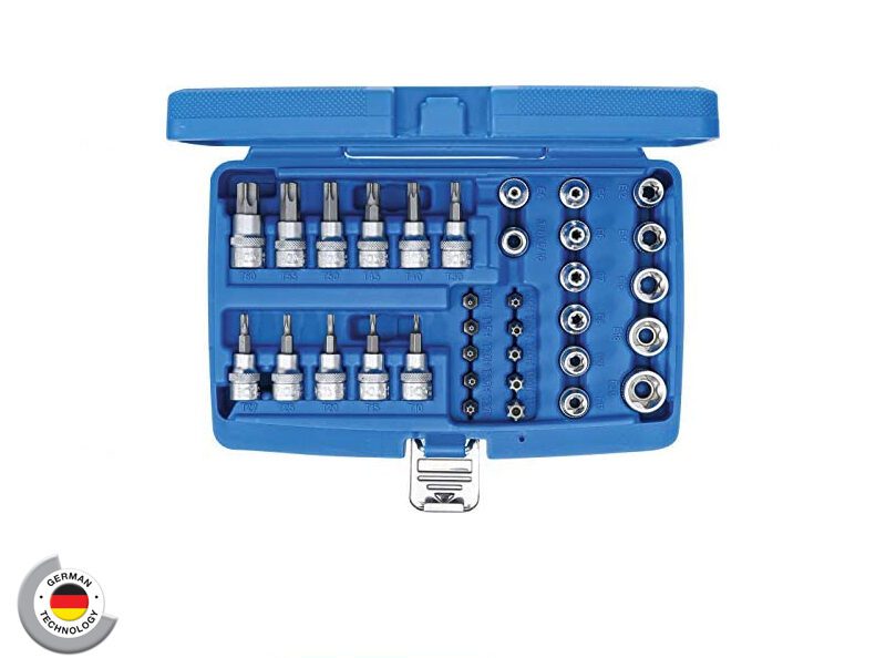 bgs 5021 Torx Bit & Socket Set - Image 1