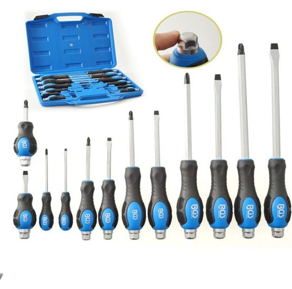 BGS impact screwdriver set