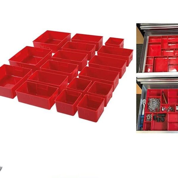 Plastic Storage Compartments