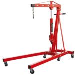 Foldable Engine Crane